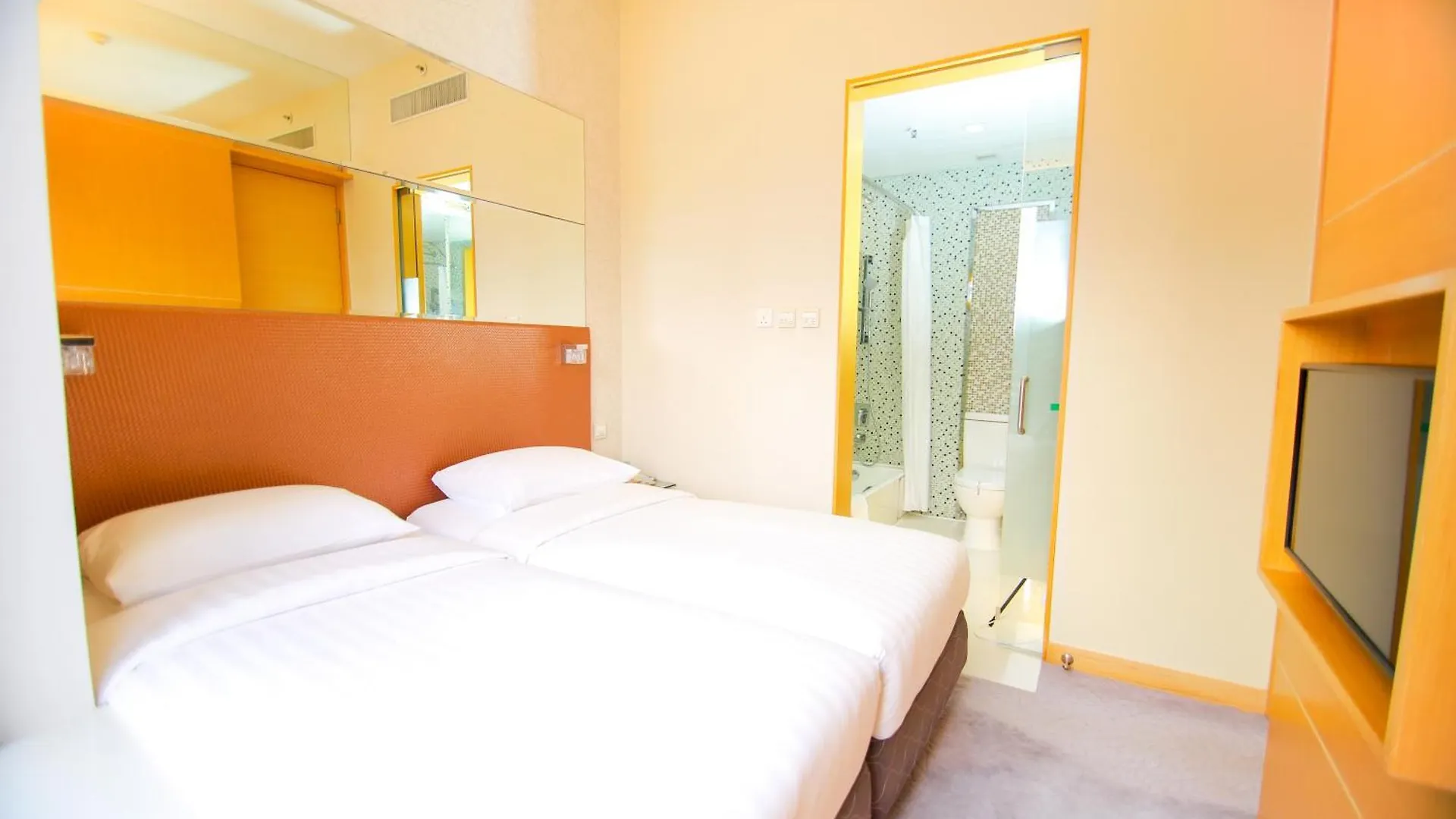 Dorsett Mongkok, Hong Kong Hotell 4*,  Kina