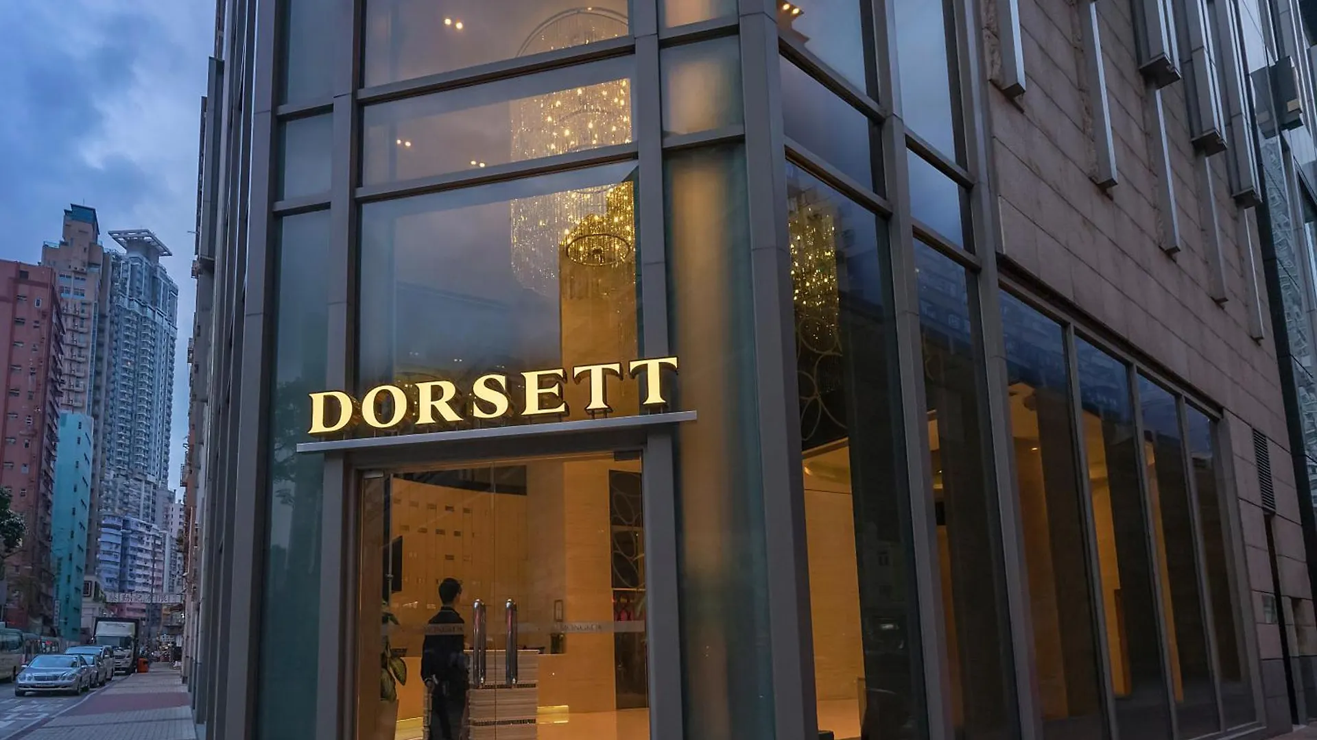 Dorsett Mongkok, Hong Kong Hotell 4*,