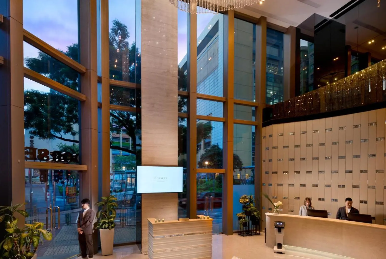 Dorsett Mongkok, Hong Kong Hotell