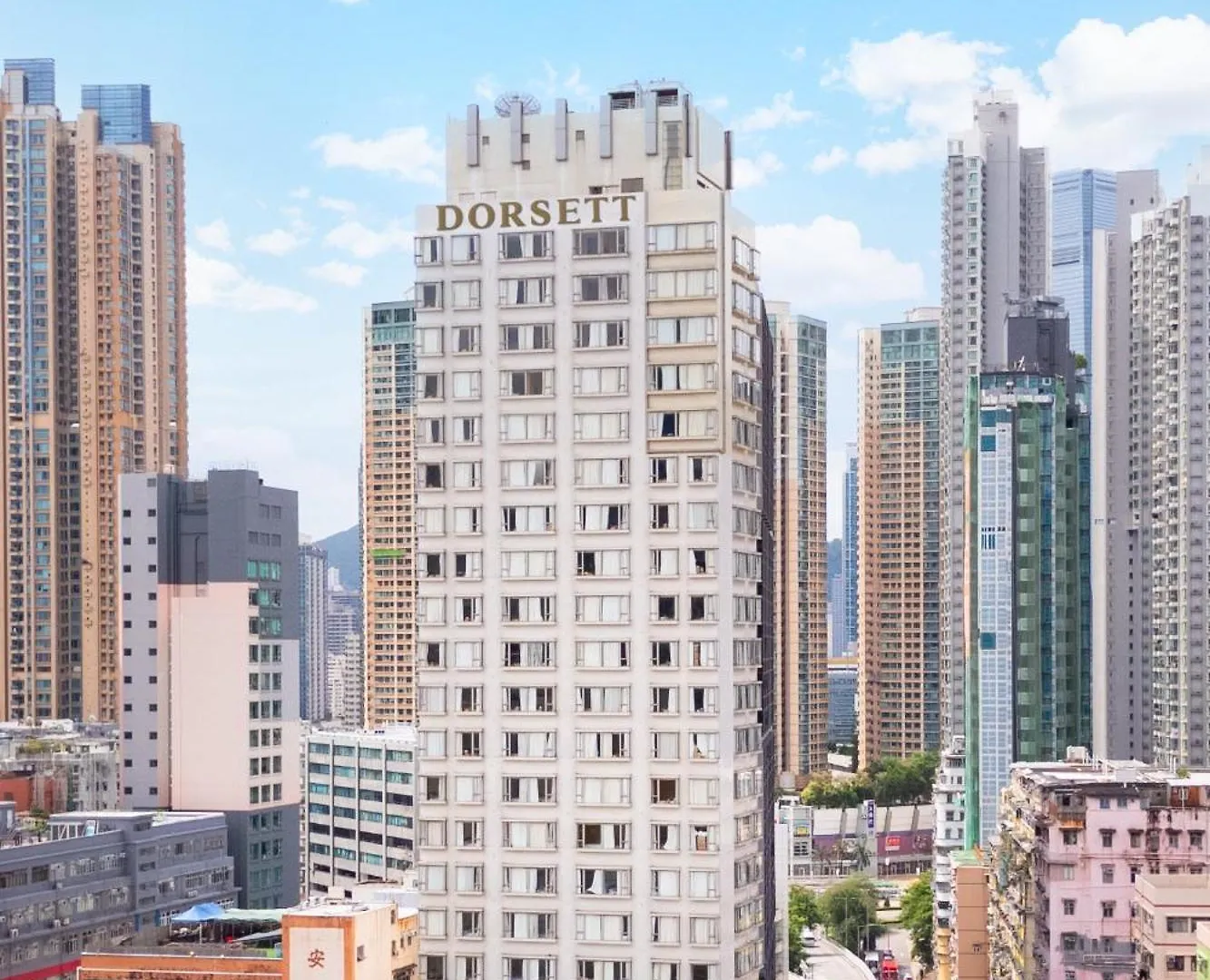 Dorsett Mongkok, Hong Kong Hotell Kina