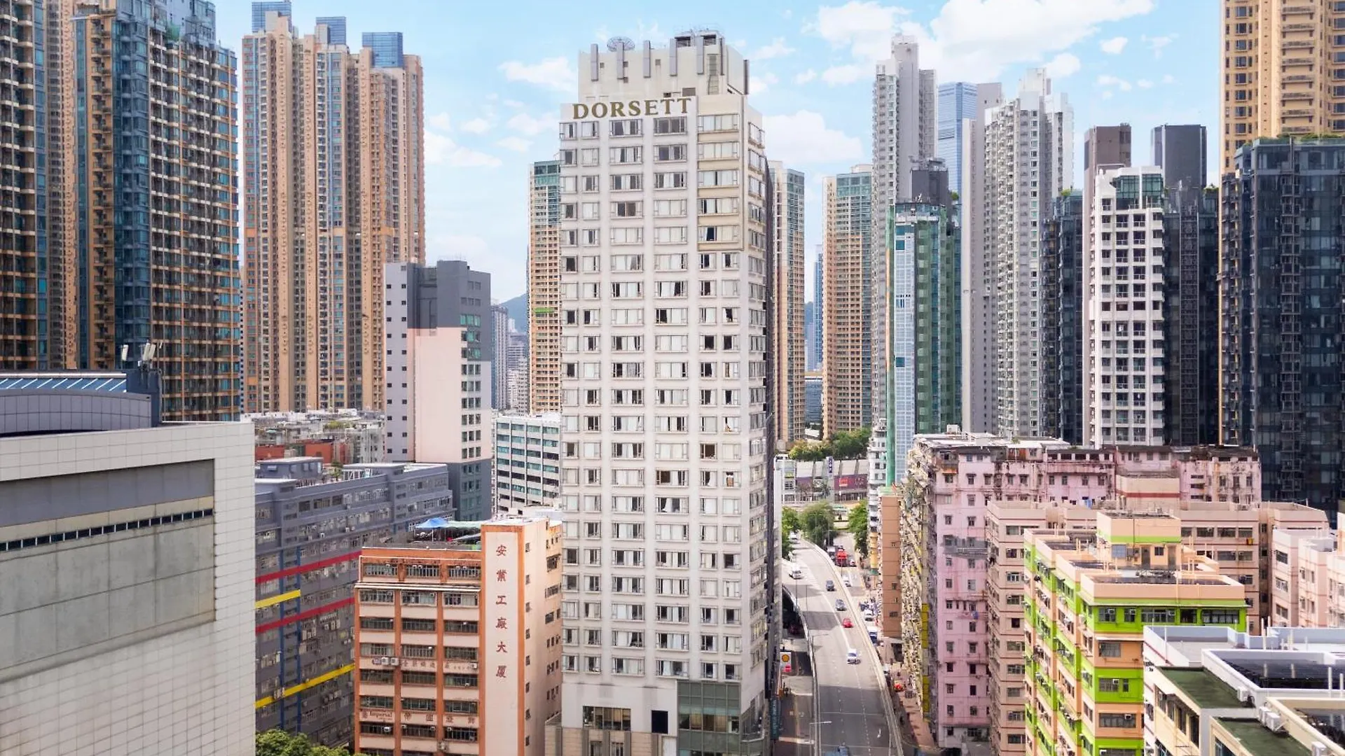 Dorsett Mongkok, Hong Kong Hotell Kina