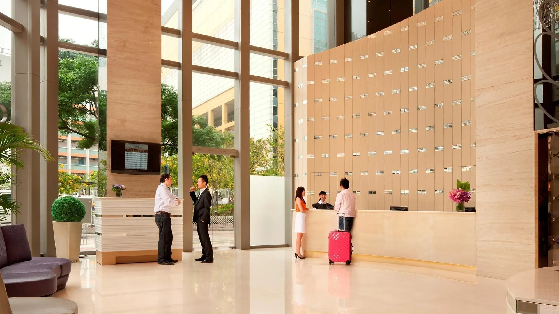 Dorsett Mongkok, Hong Kong Hotell