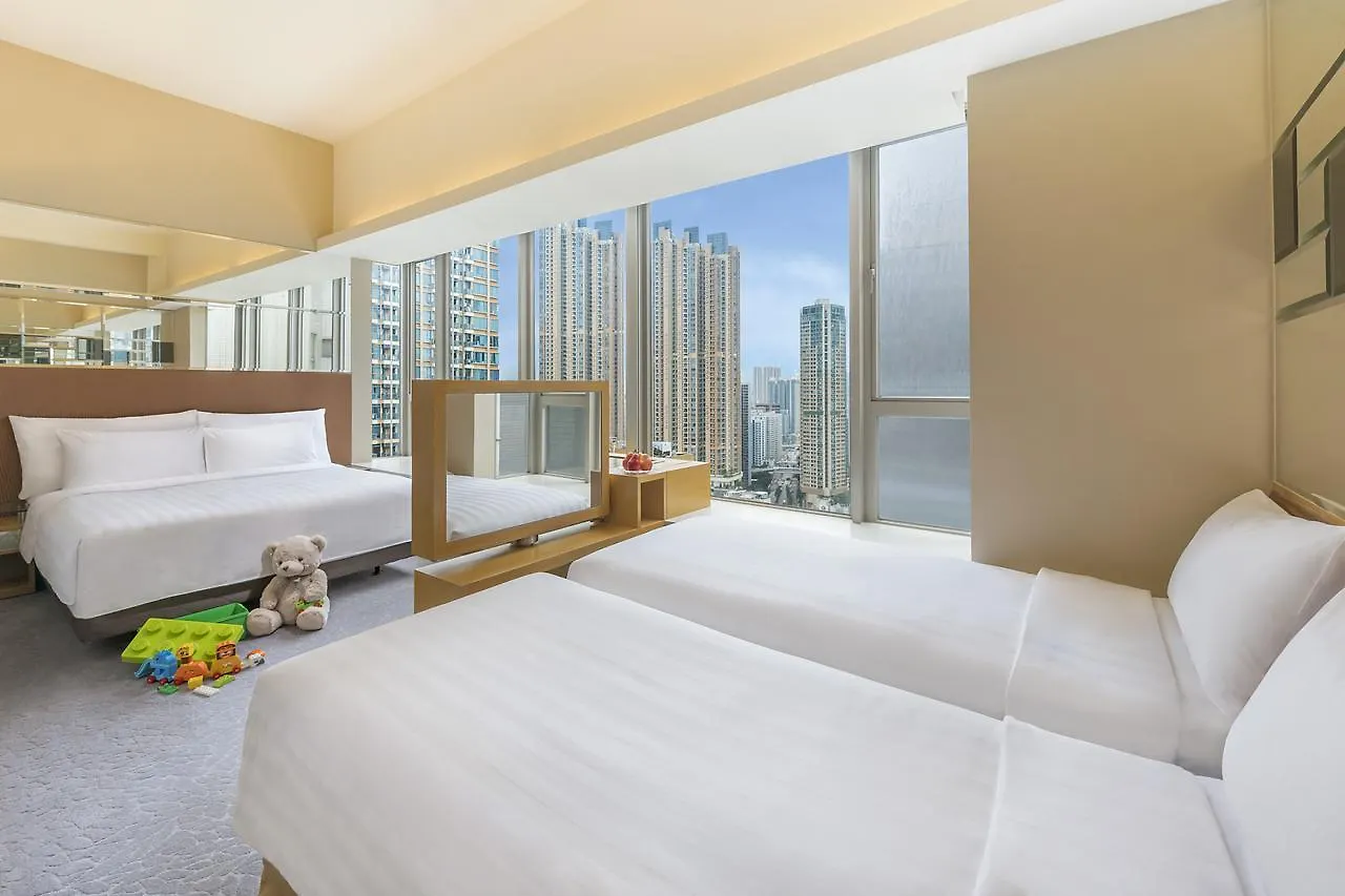 Dorsett Mongkok, Hong Kong Hotell 4*,