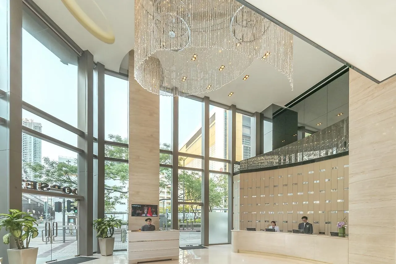 ****  Dorsett Mongkok, Hong Kong Hotell Kina