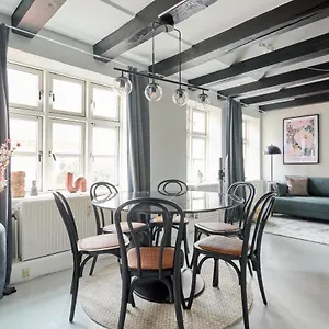 Apartment Unique 2 Bedroom Duplex W Exposed Beams In Cph Kopenhagen