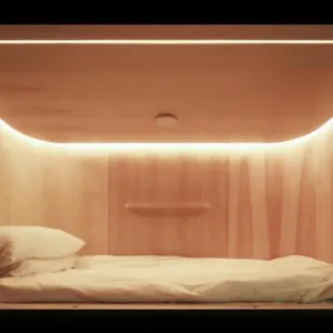 Sleeep Hkg Gough St Капсульный отель