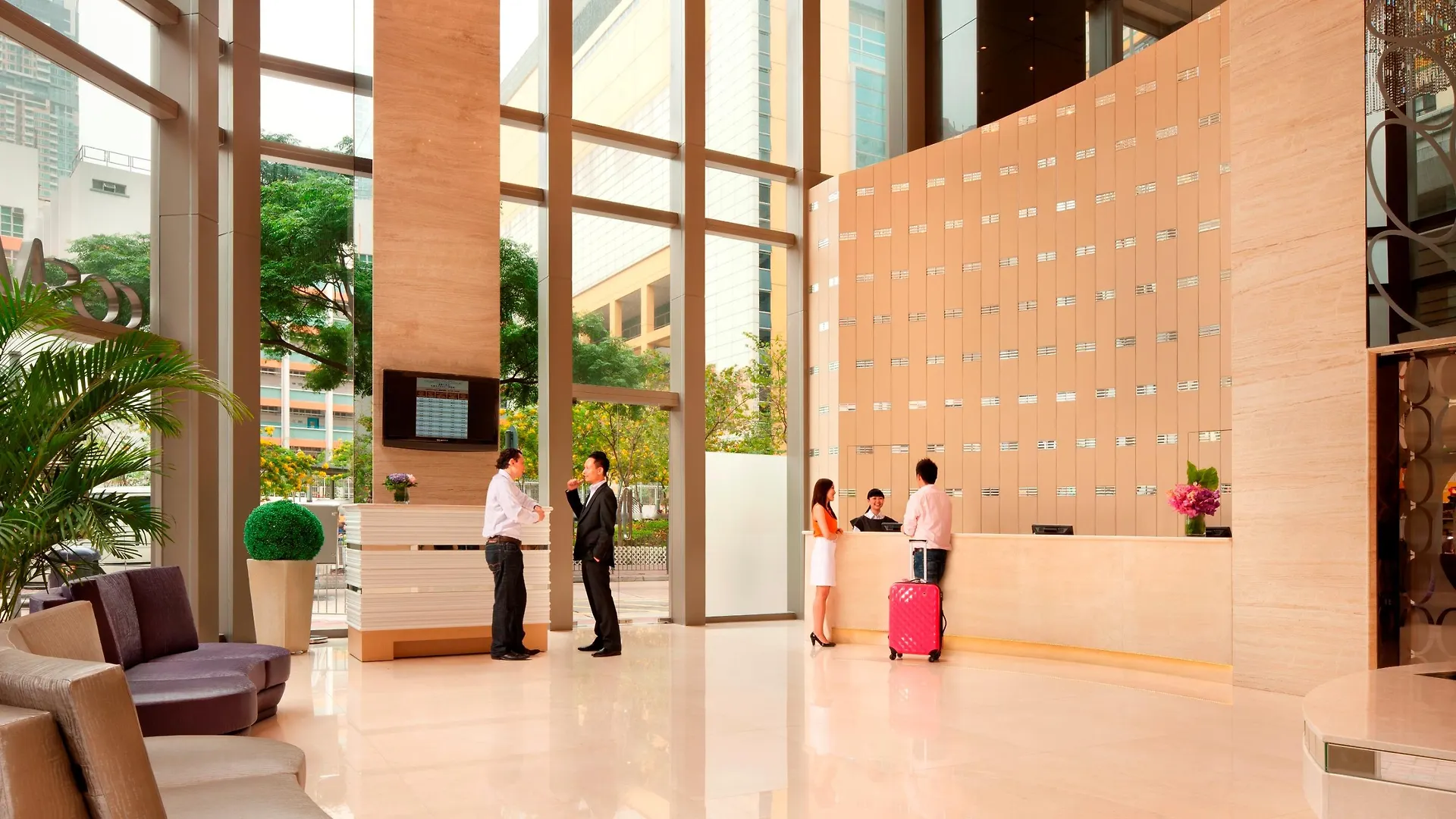 ****  Hotel Dorsett Mongkok, Hongkong Čína