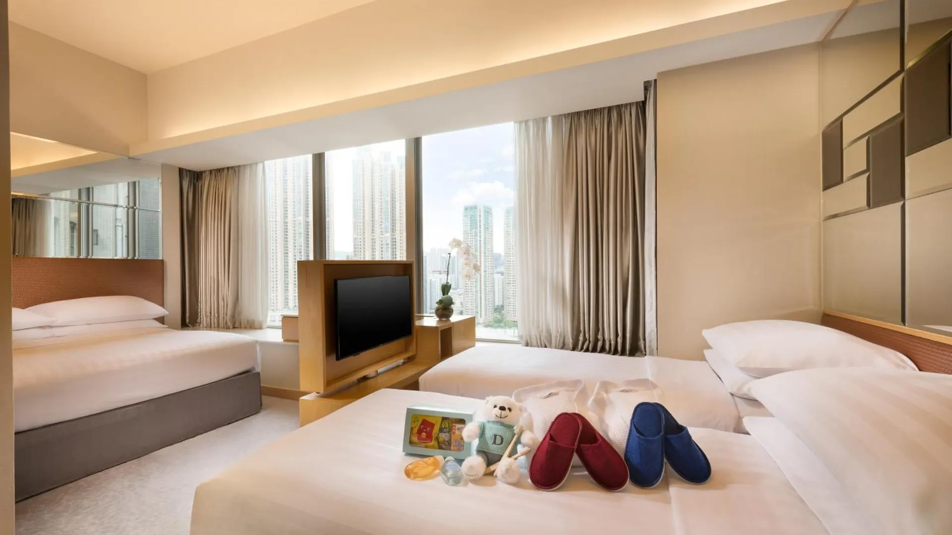 Hotel Dorsett Mongkok, Hongkong 4*,  Čína