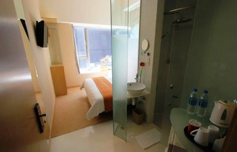 ****  Hotel Dorsett Mongkok, Hongkong Čína